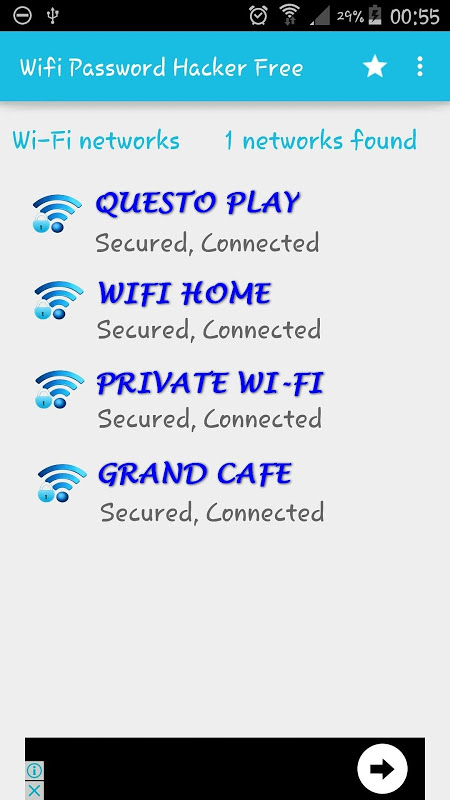 Screenshot 2 Wifi Password Hacker Simulator